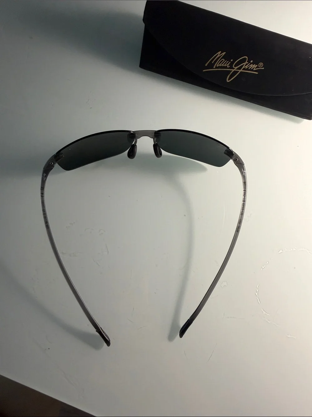 Maui Jim Hema Sunglasses in Black